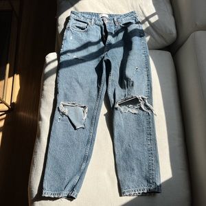 Zara Distressed Jeans
